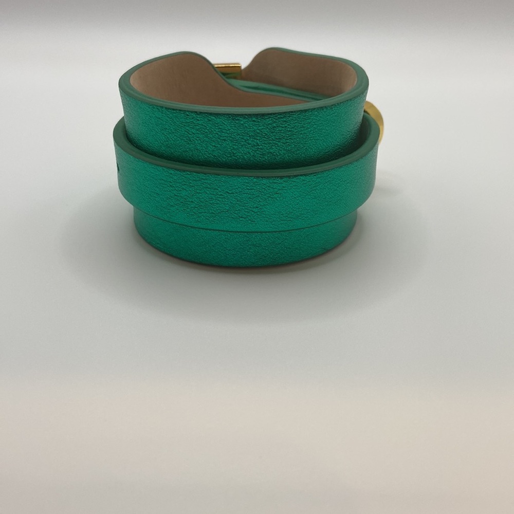 Rustic Cuff Metallic Green Cuff - image 5